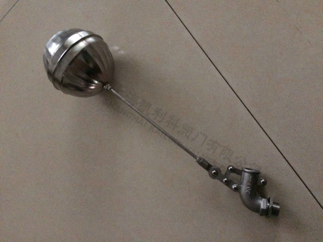 不鏽鋼(gang)水箱浮球閥