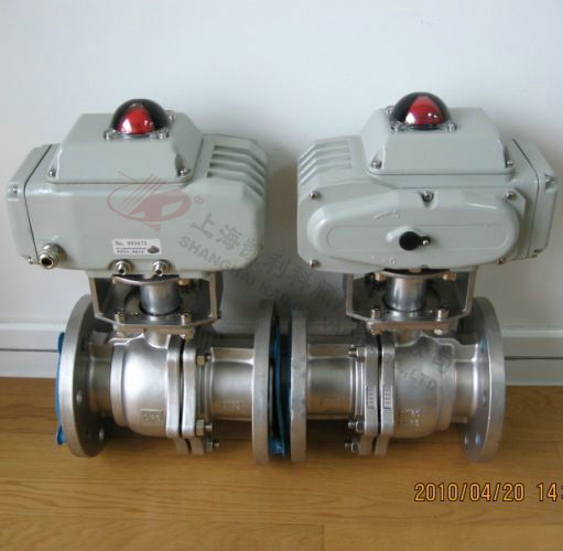Q941F智能(néng)電(dian)動(dòng)球閥