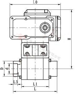 Q911F電(dian)動(dòng)高(gao)壓球閥