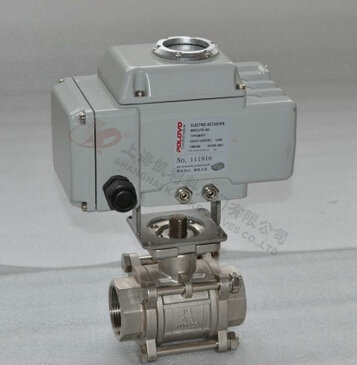 Q911F電(dian)動(dòng)內(nei)螺紋球閥