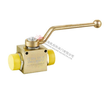 VH2V直通(tong)高(gao)壓球閥