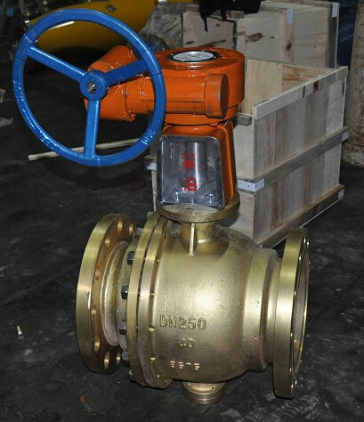 QY347F<font color='red'>氧氣(qi)</font>專(zhuan)用(yong)球閥