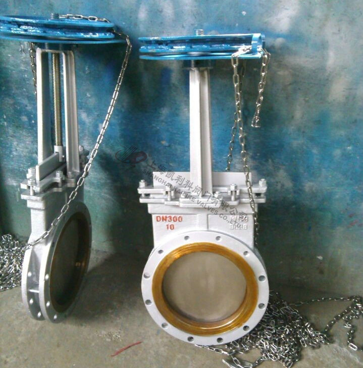 PZL73H,PZL73X鏈輪刀(dāo)閘閥