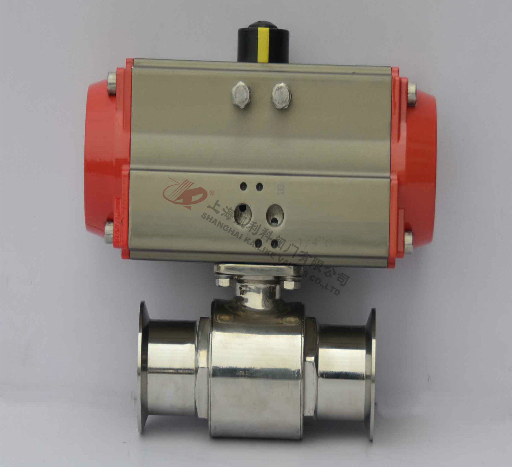 Q681F衛生(sheng)級<font color='red'>氣(qi)動(dòng)</font>球閥