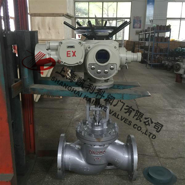 J941H電(dian)動(dòng)截止閥