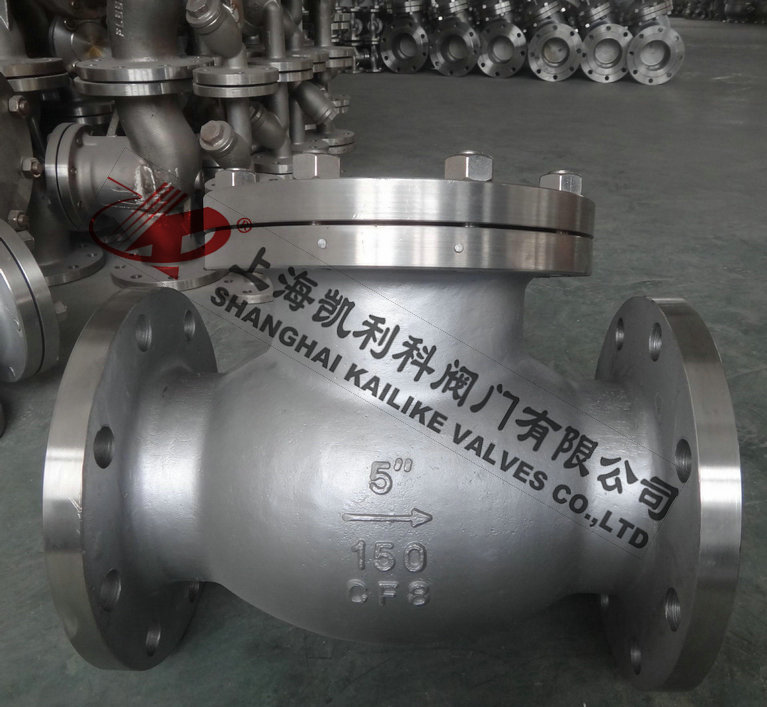 H44H,H44W美标不鏽<font color='red'>鋼(gang)<font color='red'>止回閥</font></font>