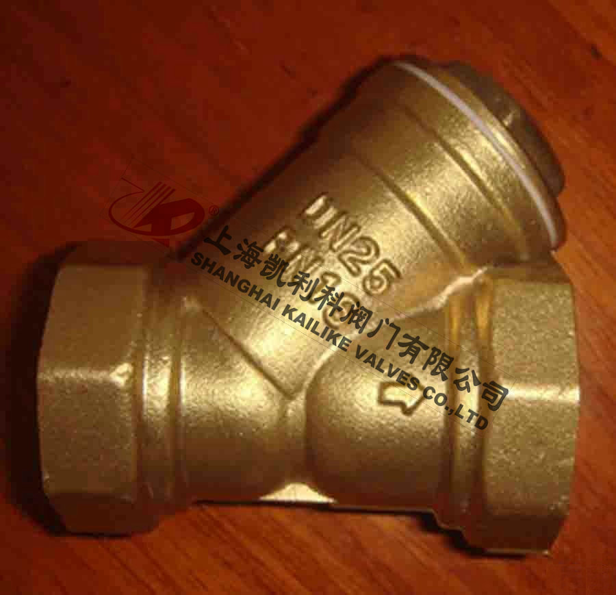 GL41H,GL11H黃銅過(guo)濾器(qi)