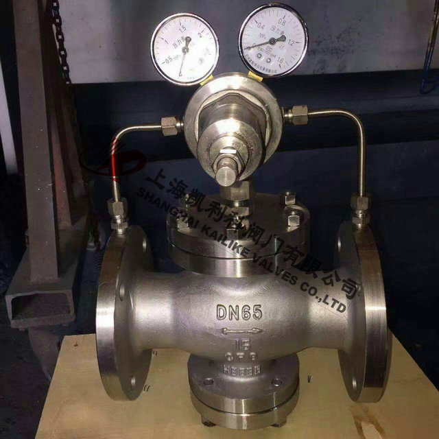 YK43F,YK43X<font color='red'>氧氣(qi)</font>減壓閥