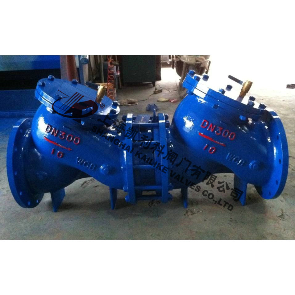HS41X倒流防止器(qi)