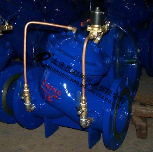 J145X電(dian)動(dòng)遙控閥