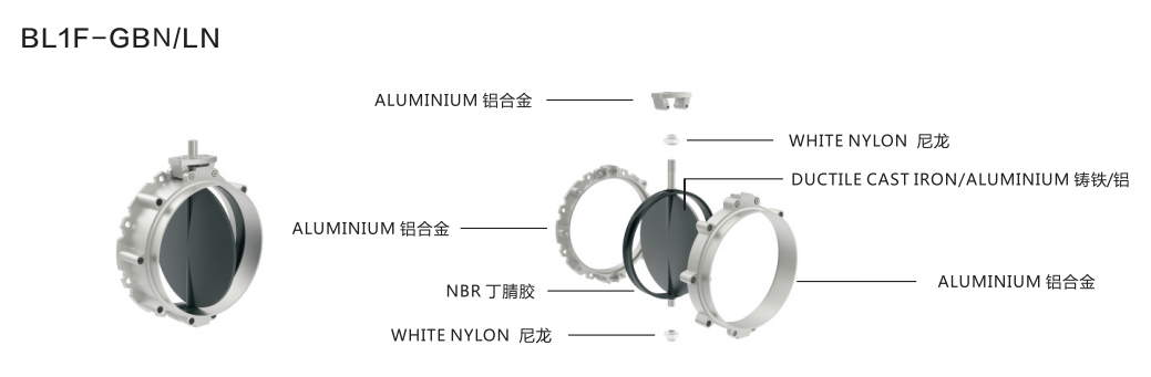氣(qi)動(dòng)粉體(ti)(水泥)蝶閥 氣(qi)動(dòng)粉體(ti)(水泥)蝶閥