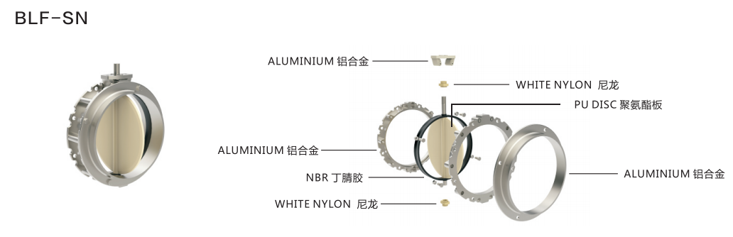 氣(qi)動(dòng)粉體(ti)(水泥)蝶閥 氣(qi)動(dòng)粉體(ti)(水泥)蝶閥